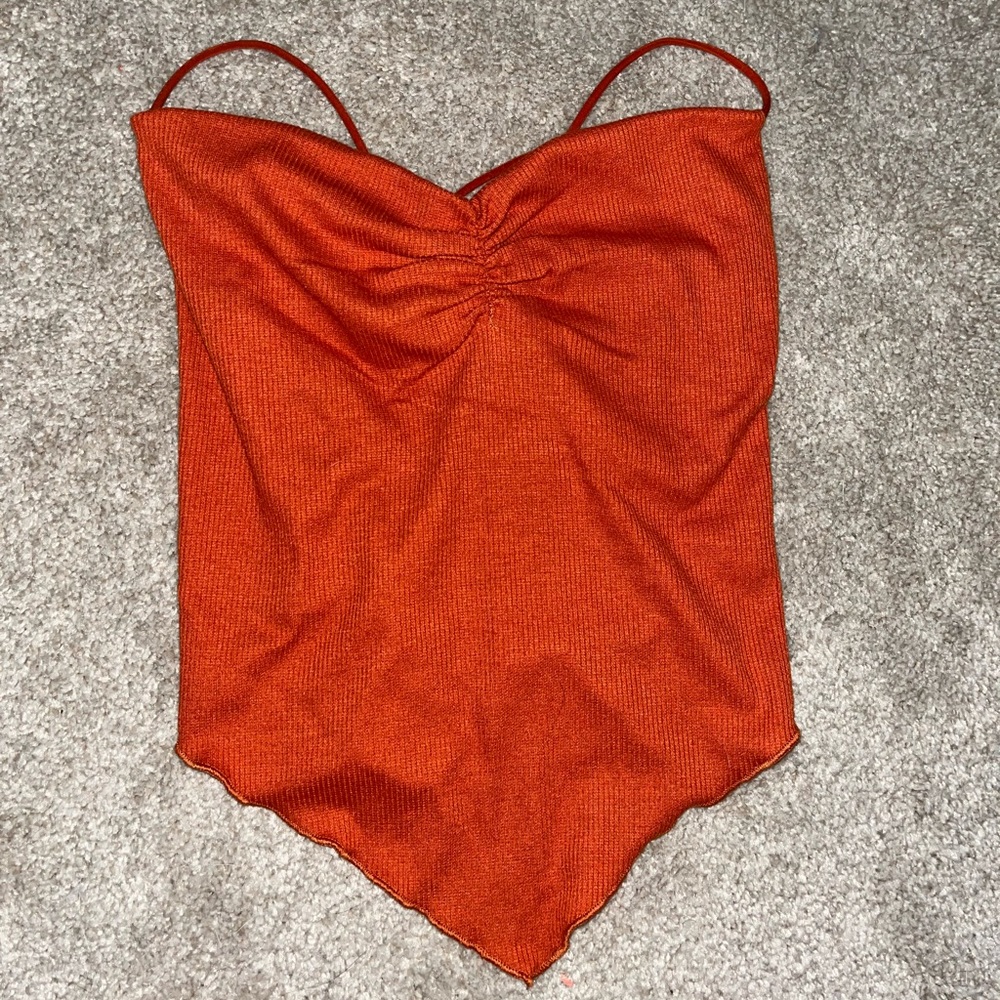 strappy tank